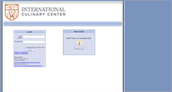 Desktop Screenshot of my.internationalculinarycenter.com